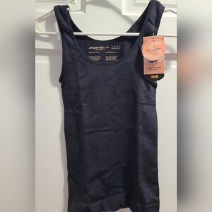 Shapermint Essentials Black Shapewear Tank NWT